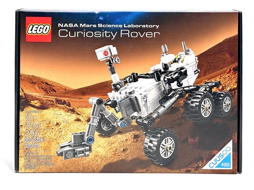 LEGO 21104 NASA Mars Curiosity Rover SEALED NEW in box - Picture 1 of 7