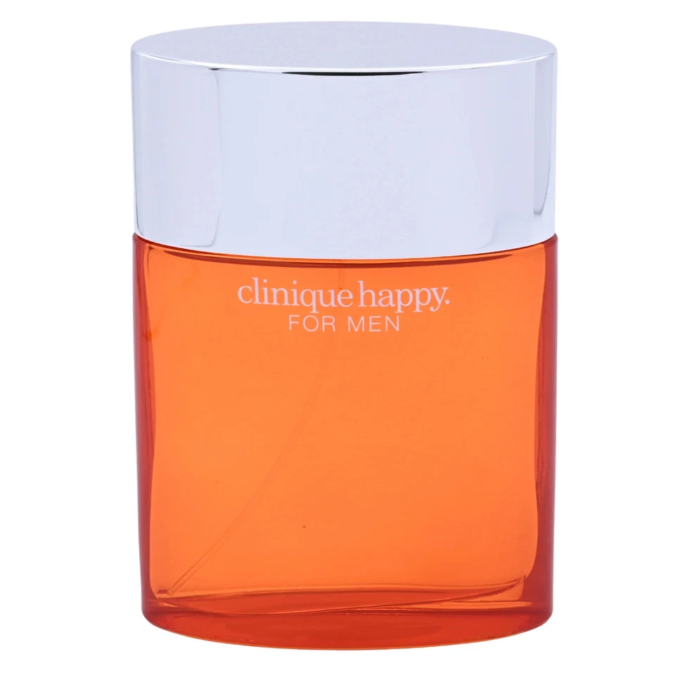 CLINIQUE HAPPY Pour Homme Cologne edt for Men 3.4 oz 3.3 New in Box - Image 2 of 4