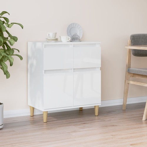 Sideboard Buffet Table Storage Cupboard Side Cabinet Engineered Wood vidaXL - Picture 4 of 37
