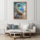 Beach Puzzles for Adults 1000 Piece, Summer Marine Jewel Seashell Puzzle, Uni...