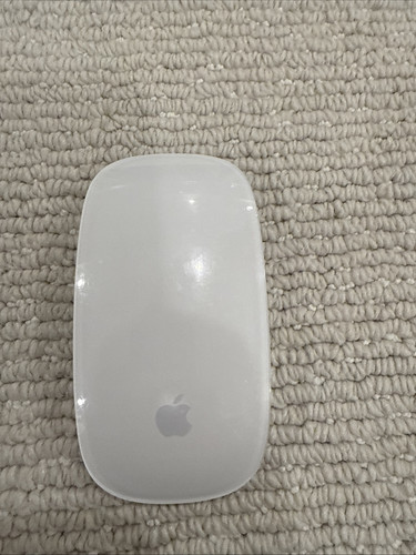 Apple Magic Mouse Model A1296 , wireless, TESTED WORKING, White - Picture 2 of 9