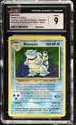 Blastoise Blastoise & Suicune Ex Deck Trading Card Game Classic 003/034 NM CGC 9