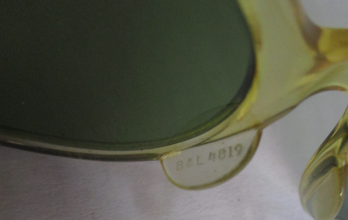 Vintage Ray-Ban B&L USA Women's Cat Eye Pink Sunglasses - Picture 7 of 10