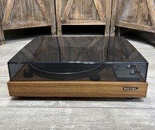 Vtg 70s Rotel RP-6300 Turntable Vinyl Record Player Hifi Deck Japan - For Repair