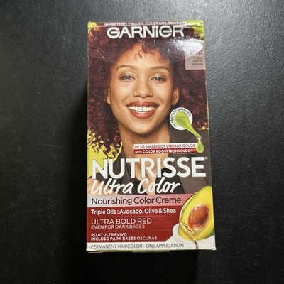 Garnier Nutrisse Nourishing Color Creme RA1 Red Autumn Deep Intense Auburn