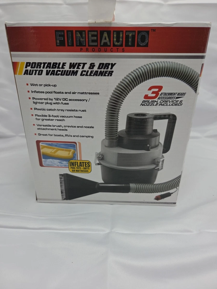 cigarette lighter shop vac Wet & Dry Vacuum Vehicle Vacuums for sale storage bag. RoadPro RPSC-807 10-Inch 12V Super