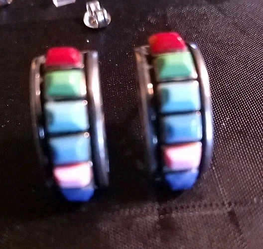 Pendientes de ley 925 Silpada Foto 4 de 4