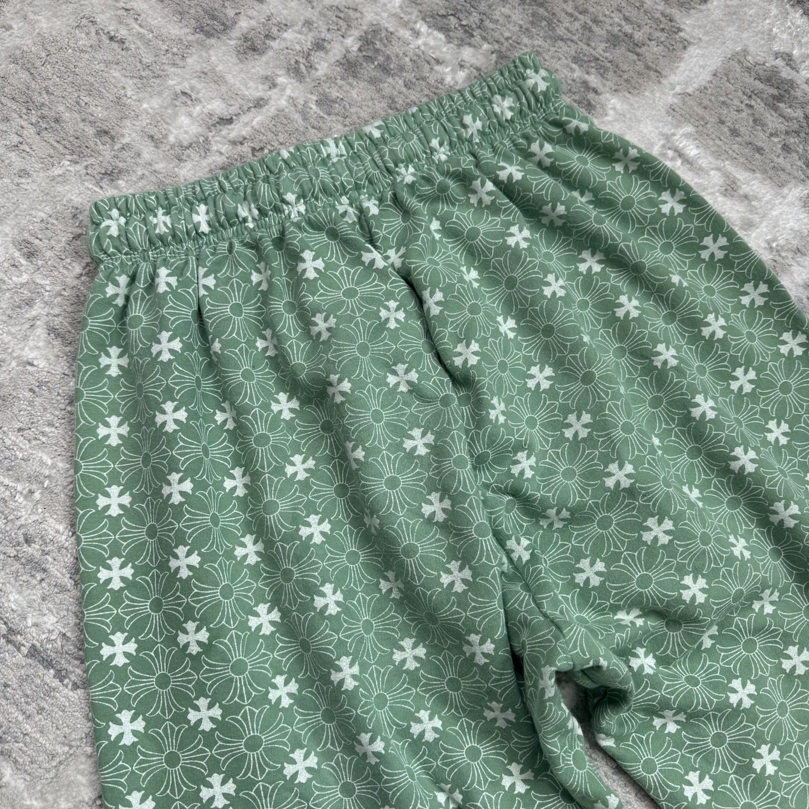 Chrome Hearts Monogram Plus Cross Print Sweatpants - image 14
