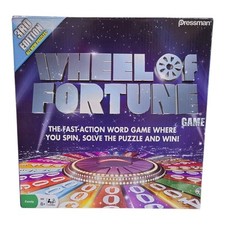 Wheel Of Fortune GAME 3rd Edition 2009 By PRESSMAN Family Game ~ COMPLETE GAME