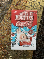 POP MART THE MONSTERS Labubu Coca-Cola Series Figures Authentic Sealed Blind box
