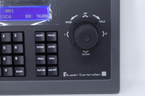 3D Joystick PTZ Camera Keyboard Controller RS-232/422 - Picture 4 of 10