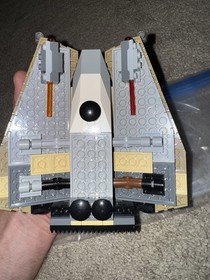 LEGO Star Wars Sandspeeder 75204 Assembled Ship Only No Mini Figures