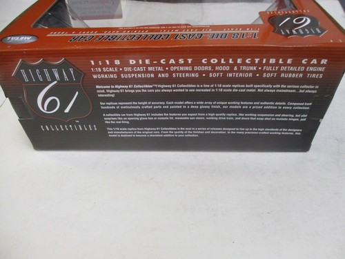 NUOVO Hi-Way 61 1:18 1967 Dodge Coronet, The California Flash-Butch Leal, NOS - Foto 9 di 10
