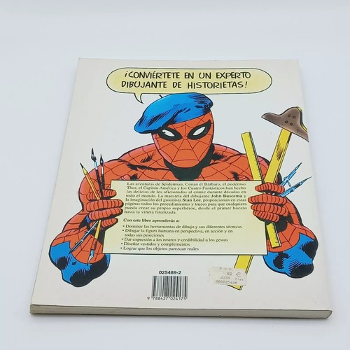 Libro Cómo dibujar cómics al estilo Marvel en español Martinez Roca 1999 1a ed. - Imagen 7 de 7