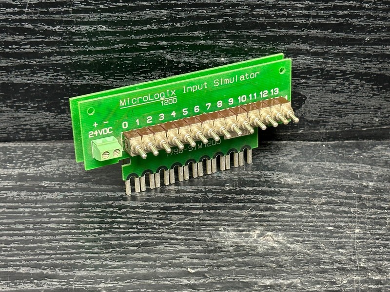 Allen Bradley 1796-SIM1200 MicroLogix 1200 Input Switch Simulator Card Module
