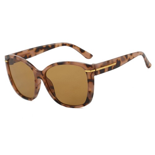 Mujeres Protección UV Gafas de sol Marco Grande Moda Ovaladas Exterior Sombra Gafas - Imagen 3 de 19