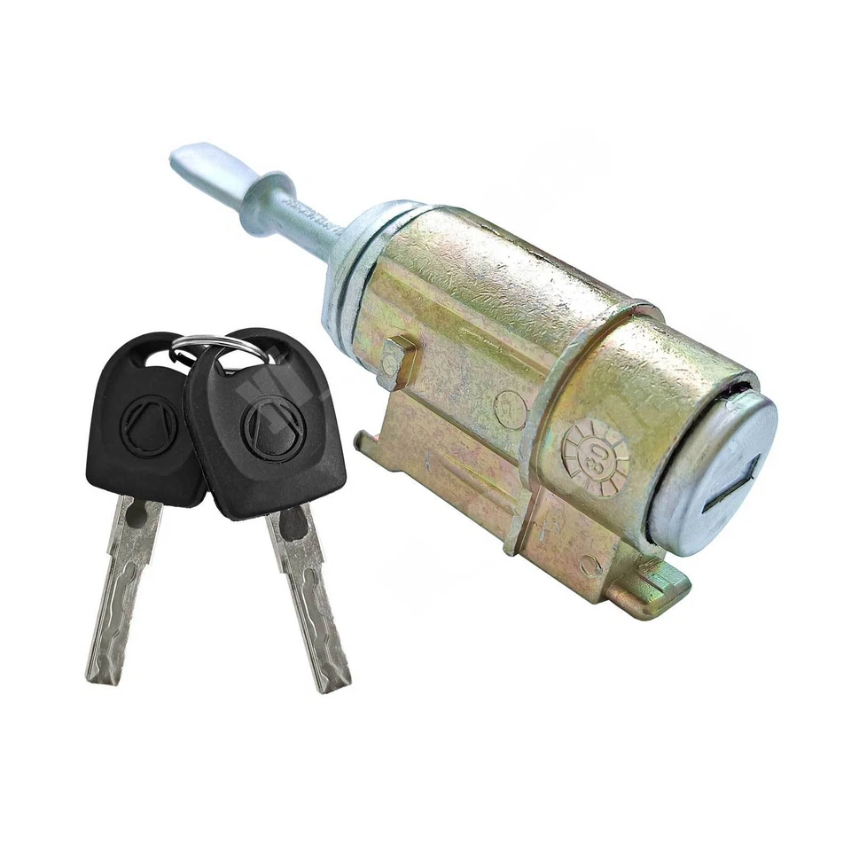 Cilindro de bloqueo de puerta delantero izquierdo lado del conductor para 98 arriba AUDI A6 S6 4B1-837-063-A Foto 3 de 4