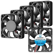 50mm 24V Fan - Hydraulic Bearing 6000 RPM 5010 Cooling Fan 24V - 6000RPM