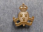 #159 – WW1 CHESHIRE VOLUNTEER REGIMENT VTC OFFICERS CAP BADGE - FATTORINI