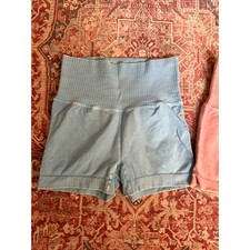 Free People FP Movement Good Karma Shorts