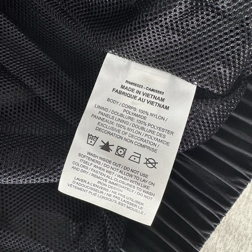 Nike Sportwear Solo Swoosh Woven Track Jacket Black Men’s Size Medium FB8622-010 - Picture 5 of 8