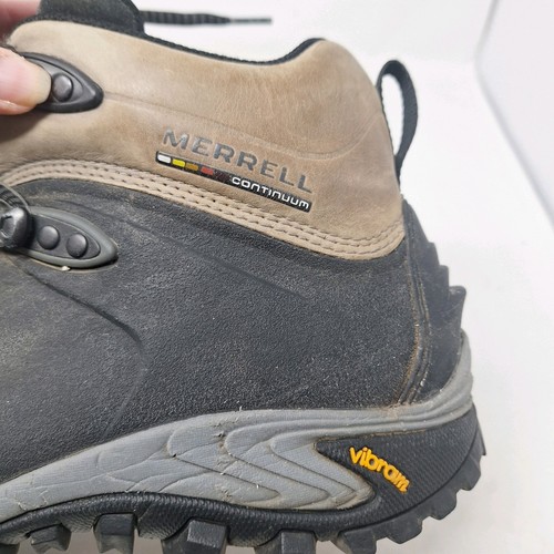 Merrell Continuum Thermo 6 braun schwarz Opti warm wasserdicht Wanderschuhe Größe 12 - Bild 6 von 11