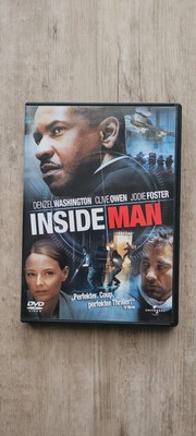INSIDE MAN   DVD  NEUWERTIG     