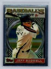 1993 Finest Jeff Bagwell #11 Houston Astros
