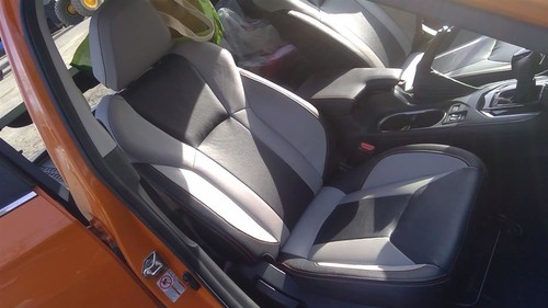 Passenger Front Seat Bucket  Leather Fits 18-23 XV CROSSTREK 1453140