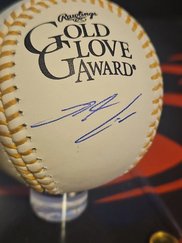 Béisbol autografiado de Nolan Arenado Foto 2 de 3