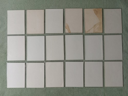 18 VINTAGE TOPPS 1977 STAR WARS STICKERS SERIES 1 2 4 5 BLUE RED GREEN ORANGE EX - Picture 2 of 10