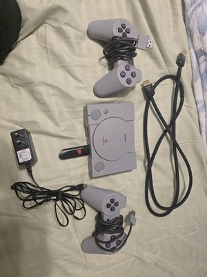 Sony PlayStation Classic Console - 128GB Storage Upgrade & Dual Controller Set -