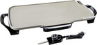 07062-22-Inch Ceramic Removable Handles Electric Griddle, Grey Ceramic