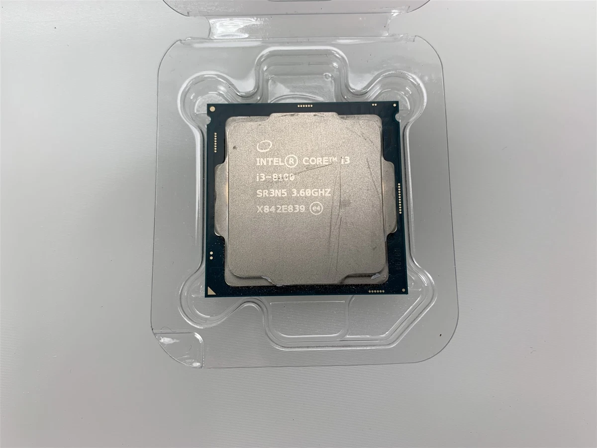 Intel CPU Core i3-8100 13個セット Amazon.com: Intel BX80684I38100 8th Gen Core i3-8100 Processor