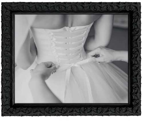 West Frames Countess Gothic Black Ornate Vintage Victorian Wood Picture Frame - Picture 7 of 10