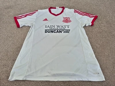 Maillot Football à Domicile adidas GLENAFTON ATHLETIC 2013-2014 Homme L - Photo 1/4