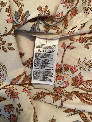 Antiguo Vestido de Sol Azul Marino Grande Cami Crema Floral MIDI Espalda Abierta Calado Ligero - Imagen 7 de 11