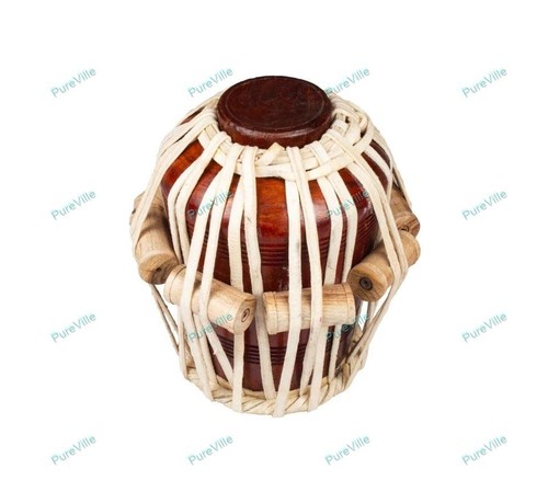 High Quality Sheesham Wood Dayan Tabla Drum Folk Musical Percussion Instrument - Picture 3 of 18