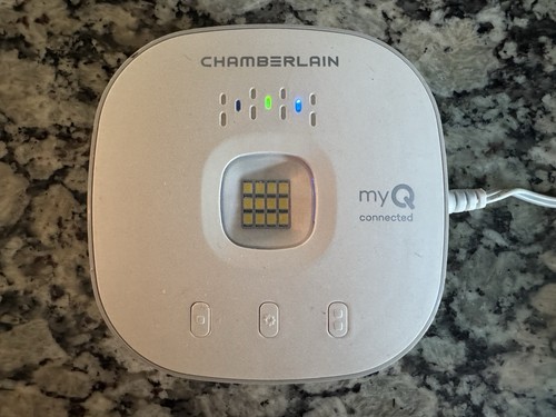 Chamberlain MYQ-G0401 Garage-Door Hub And Power Cord TESTED