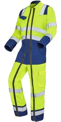 Cepovett Overall 2 Reissverschlüsse Fluo Safe Xp 9J869570