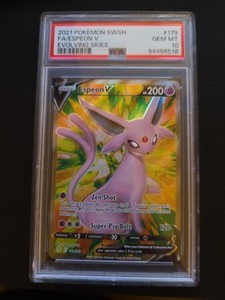 Espeon V Psa 10 | eBay Espeon V Psa 10 | eBay