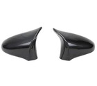 Carbon Effect Tape-on Mirror Covers for 2013-2020 Lexus IS300 GS300 RC300 CT200h