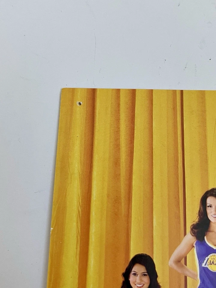 Los Angeles Lakers 2012-2013 Laker Girls 2-Sided Color Team Photo Poster 8.5x11” - Image 3 of 4