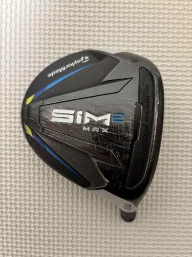 TaylorMade SIM2 3W 15° Fairway Wood Titanium Head w/ Headcover Right-Handed - Picture 2 of 12