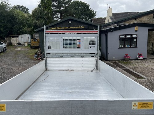 2020 Isuzu Grafter Grafter Tipper N35.125 Auto Pickup Diesel Automatic - Picture 6 of 24