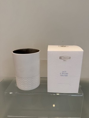 Ex Nihilo ''Lait D'Epices'' weiße leere Kerze / OVP (300g)