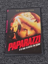 Paparazzi DVD, 2004, Widescreen, Full Screen   Thin Case  