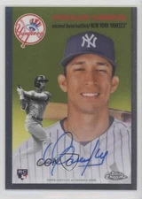 2023 Topps Chrome Platinum Anniversary Oswaldo Cabrera #CPA-OCA Rookie Auto RC