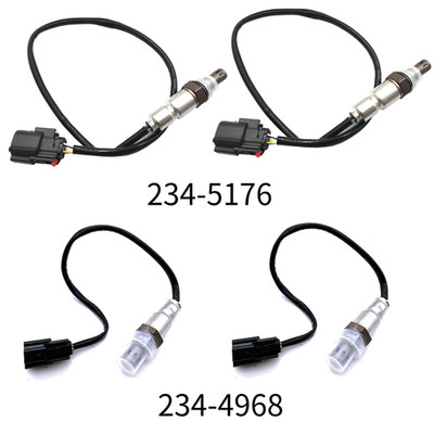 4x Oxygen Sensor 234-5176 + 234-4968 For Ford MUSTANG 5.2L V8 F-150 3.5L V6