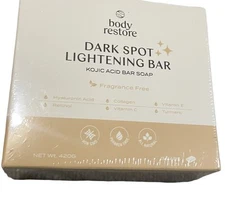Body Restore Dark Spot Lightening Bar Soap 3 bar pack EXP 9/2026